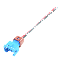 Connecteur Électrique Étanche à Connexion Rapide Jepart DJ7023YB-3.5-21 pour Câblage LED de Camions Audi VW
