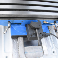 Machine de perçage et de fraisage ZX50C certifiée CE ISO9001, économique, pour la fabrication artisanale et les petites séries de quincaillerie