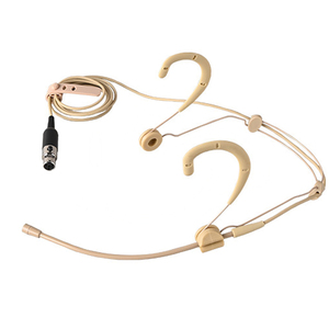 Ligero Beta53 auriculares micrófono cardioide 4 pines 3 pines 3,5mm para BLX ULX SLX GLX QLX PGX EW <span class=keywords><strong>G3</strong></span> G4 Sistema de paquete de cinturón inalámbrico - Product Image 1