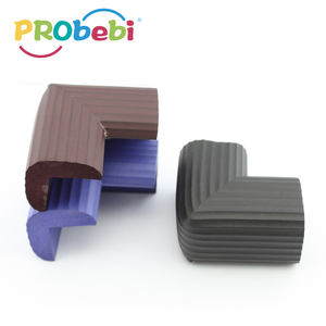 Pelindung Sudut NBR Bentuk Sudut dengan Urat 4 BH Set Ketebalan: 11Mm - Product Image 2