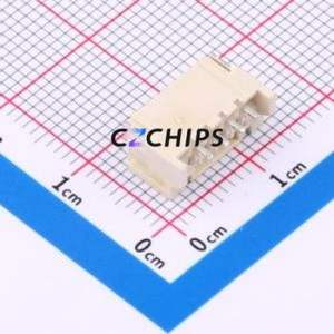 BX-PH2.0-4PWT Wire-to-Board Pin Header SMD,P=2mm,Horizontal Mount Connector 1x4P 2mm Horizontal Mount PH - Product Image 2