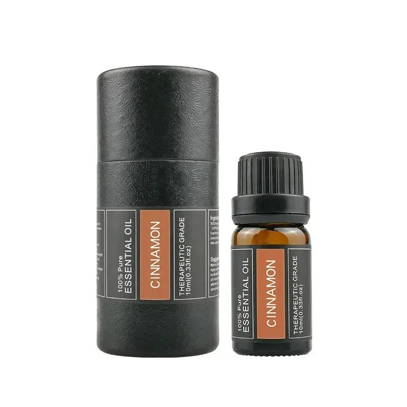 Private label atacado escritório carro família aromaterapia corpo massagem canela folha casca fragrância óleo essencial