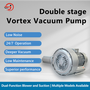 <span class=keywords><strong>Souffleur</strong></span> électrique à anneau d'air triphasé 220V/380V, Double étage 5,5kw, canal latéral, pompe à vide Vortex - Product Image 6