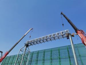 Convoyeur à bande/convoyeur de tuyau du plus grand diamètre de tuyau pour centrale électrique - Product Image 4