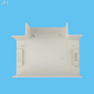 Accessoires de Canalisation Électrique en PVC et ABS Solide, Connecteur Ignifuge Résistant à la Chaleur, Couleur Personnalisée, Canalisation de Câbles, Plinthes, Conduits de Câblage - Product Image 6