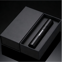 Flacons de parfum carrés personnalisés avec bouchon à vis, atomiseur vide 20ml 30ml 50ml en verre de luxe avec impression sérigraphiée, boîte diffuseur à bâtonnets