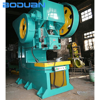 Prensa Punzonadora CNC Boduan con Software, Prensa Hidráulica de Punzonado JH21- 80 Toneladas, 10t, 20t, 15t, 30t, 40t, 50t, 60t