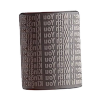 LIZAO LIZAO-112 Tampon en mousse photosensible personnalisé sans encre, forme rectangulaire, plusieurs couleurs, pour la décoration de la maison et du bureau