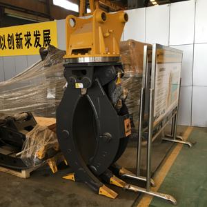 Máy kẹp xoay thủy lực hai xi lanh MONDE MWR Series, bán tại nhà máy, dùng cho máy xúc, gầu phá dỡ, động cơ, đạt chứng nhận ISO CE - Product Image 4