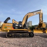 Excavatrice d'occasion CAT336D de 36 tonnes, économique, prête à l'exportation avec documents complets et inspection vidéo en direct