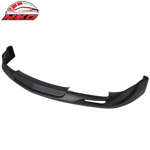 เหมาะสำหรับ Acura TSX 04-05 สปอยเลอร์กันชนหน้าสไตล์ Mugen สีดำด้าน ไม่ทำสี PU คุณภาพสูง อุปกรณ์ตกแต่งภายนอก - Product Image 1