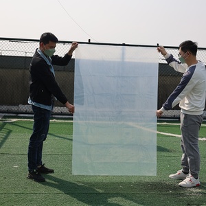 D1004B ağır siyah plastik ekstra büyük Bin gömlekleri çöp çöp torbaları ambalaj kullanımı ile çin üretici - Product Image 3