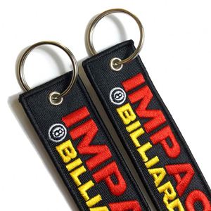 <b>Custom</b> Embroidery Letter Logo Keytag Embroidered <b>Keychain</b> Fabric Airplane Before Flight Jet Tags Keychains - Product Image 4