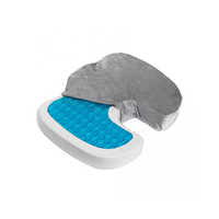 2024 nouveauté sport Style Gel oreiller mémoire coton chaise de bureau coussin cul sédentaire chaise coussin pour étudiants hémorroïdes