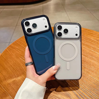 Bon prix pour coque magnétique pour iPhone 18 Pro Max, compatible avec iPhone 18, 17, 16, 15, 14, 13, 12, coque arrière avec boîte