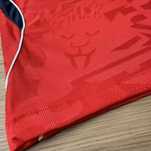 Camiseta de Fútbol Personalizada de Alta Calidad para Fanáticos, Versión Jugador, Secado Rápido, 100% Poliéster, Diseño Inglés Kane 9 Visitante, Envío Directo - Product Image 4