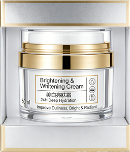 Crème Éclaircissante et Blanchissante - Crème <span class=keywords><strong>Visage</strong></span> Éclaircissante OEM, Crème <span class=keywords><strong>Visage</strong></span> Hydratante au Collagène Naturel Apaisante à la <span class=keywords><strong>Bave</strong></span> <span class=keywords><strong>d</strong></span>'<span class=keywords><strong>Escargot</strong></span> Bio - Product Image 1