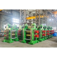 Laminoir à bande chaude continu pour bobines d'acier - Machine à laminer les bandes métalliques à grande vitesse pour l'acier au carbone et les alliages