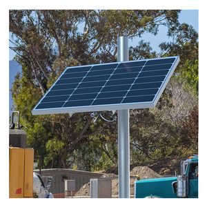 Système de sécurité solaire complet, kit solaire 12V avec batterie solaire et lithium pour routeur Starlink ZM-H90S100-N Solar Securi - Product Image 3