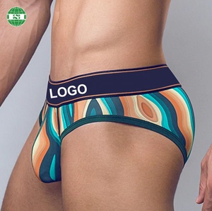 Biancheria intima da <span class=keywords><strong>uomo</strong></span> con logo su misura slip Boxer stampati con il tuo Design tag privati pacchetto ONE STOP SERVICE - Product Image 3