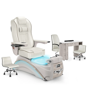 Usine De Luxe Professionnel Sans Tuyau Plomberie Pied Spa Chaise Électrique Massage Pédicure Chaises - Product Image 2