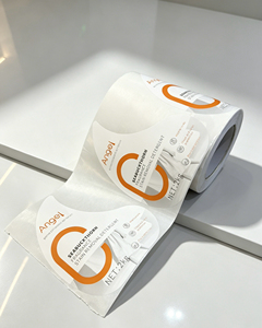 Étiquettes BOPP autocollantes personnalisées imprimées sur mesure pour bouteilles de détergent PVC PP, étiquettes pour bouteilles de détergent liquide pour lessive - Product Image 2