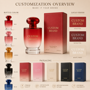 น้ำหอม EDP กลิ่นกุหลาบงานแต่งงาน 100 มล. สำหรับของชำร่วยงานแต่งงาน แบรนด์ LF Private Label พร้อมโลโก้และบรรจุภัณฑ์แบบกำหนดเอง กลิ่นเฉพาะกลุ่ม - Product Image 4