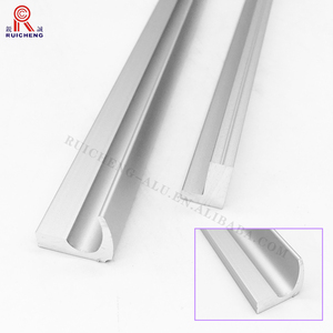 Sistema de Perfil Gola, Tiradores Ocultos de Aluminio para Gabinetes de Cocina, Estantes de Acero para Ducha, Estilo <span class=keywords><strong>Industrial</strong></span> - Product Image 3