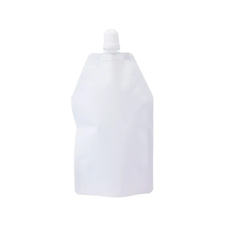 Sacchetti di plastica Stand Up sacchetti di imballaggio per detersivo per bucato in alluminio con beccuccio liquido per piatti