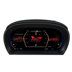 Medidor de salpicadero LCD para coche, Panel de instrumentos, pantalla IPS de velocidad, Grupo Digital para BMW 3 Series E90 E91 E92 E93 E84 2004-2010 - Product Image 1