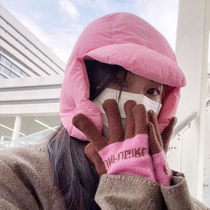 Fabrika fiyat çok renkler nefes delikleri sabit kulaklıklar sevimli Pilot şapka şapka tedarikçisi - Product Image 3