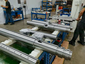 יצרן סיטונאי קייו סטיל, בורג אקסטרודר בעל עמידות גבוהה בפני שחיקה וחיי שירות ארוכים, חלקי מכונות פלסטיק וגומי - Product Image 4