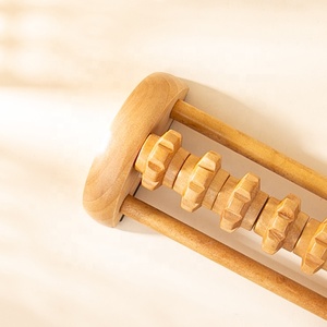 Gloway alat pijat terapi kayu multifungsi, alat pemijat kaki mengurangi ketegangan untuk Plantar Fasciitis dan nyeri kaki - Product Image 4