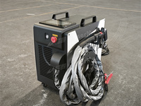 Nouvelle machine de soudage au laser à fibre refroidie par air 4 en 1, 1500W, système portable manuel, soudage, découpe, nettoyage, réparation de métaux