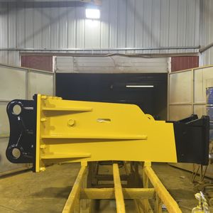 Martillo Hidráulico de 28 a 36 Toneladas Utilizado por <span class=keywords><strong>la</strong></span> Excavadora, Súper <span class=keywords><strong>Fuerza</strong></span> de Impacto, Venta Directa de Fábrica - Product Image 3