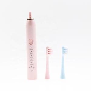 Cepillo <span class=keywords><strong>de</strong></span> Dientes Eléctrico Recargable Multifunción Económico para Adultos, Venta al por Mayor, Cepillo <span class=keywords><strong>de</strong></span> Dientes Eléctrico con Carga DC para el Hogar - Product Image 1