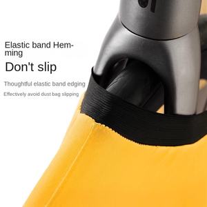 TOSUOD <span class=keywords><strong>Housse</strong></span> de <span class=keywords><strong>roue</strong></span> en polyester à haute élasticité <span class=keywords><strong>Housse</strong></span> de protection contre la poussière <span class=keywords><strong>pour</strong></span> vélo de <span class=keywords><strong>route</strong></span> Protection des roues de VTT - Product Image 3