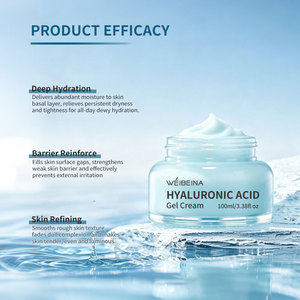 Venta al por Mayor de Fábrica: Crema <span class=keywords><strong>Facial</strong></span> Coreana de Ácido Hialurónico, la Más Vendida, Hidratante Profunda - Product Image 3