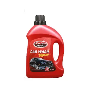 car care magic car body cleaner and shiner mag & aluminum polish wax