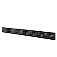 Barra de Luces LED RGB CW de Alto Brillo, 336+84 LED, Efecto de Persecución de Píxeles, para Escenarios, DJ, Conciertos, Eventos, DMX512 RDM