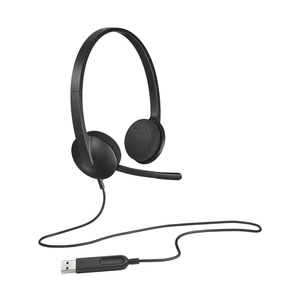 Logitech H340 Head Mounted Wired Headphones USB <b>Microphone</b> Two-way 20Hz-20KHz Frequency Response 115dB Sensitivity 22 - Product Image 2