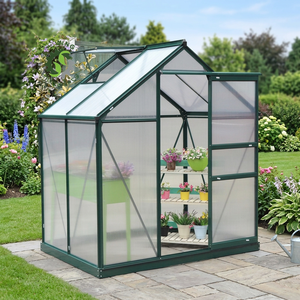 Equipo para Invernaderos Agrícolas, Estructura de Invernadero Comercial para Cultivo de Plantas en Granjas y Jardines, Refugio para Cultivo de Cultivos - Product Image 2
