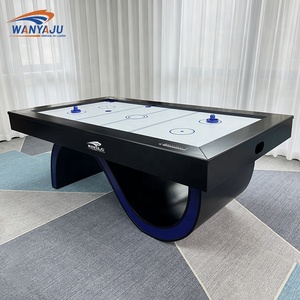 <span class=keywords><strong>Table</strong></span> de <span class=keywords><strong>jeux</strong></span> multifonction 3-<span class=keywords><strong>en</strong></span>-<span class=keywords><strong>1</strong></span> d'intérieur : Air hockey, billard et tennis de <span class=keywords><strong>table</strong></span>, avec plateau repas, pour salle de <span class=keywords><strong>jeux</strong></span> et villa - Product Image 4