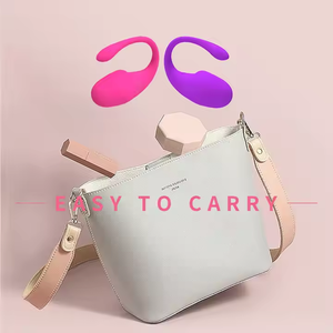 Mini Masseur Vibrant Portable avec Application, Plusieurs Niveaux Sans Fil, Masseur Anti-<span class=keywords><strong>Cellulite</strong></span> pour Soulagement de la Douleur et Fonctionnement Manuel - Product Image 3