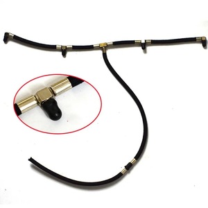 Conector Metálico Yunnuo para Tubería de Retorno de Bomba de Alta Presión 1112250 E06, Repuesto para Vehículos Haval, Great Wall e Isuzu - Product Image 1