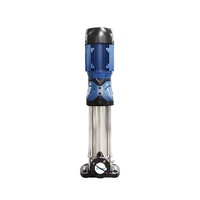 Pompe centrifuge multi-étages de grande taille 8 pouces, 5,5 kW, 3 CV, 50 Hz, haute pression, électrique