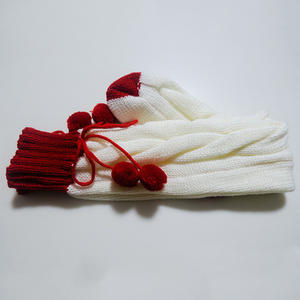 <span class=keywords><strong>Chaussettes</strong></span> tricotées en forme de huit, <span class=keywords><strong>gros</strong></span>, chauffe-jambes, couleur unie, <span class=keywords><strong>chaussettes</strong></span> pour <span class=keywords><strong>mollets</strong></span> - Product Image 5