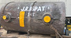 Molde de lingote de acero forjado de alta resistencia J R ISAPT, molde de 54MT CI, equipo de fundición de precisión mecanizado/GRANALLADO PARA acero de fundición - Product Image 5