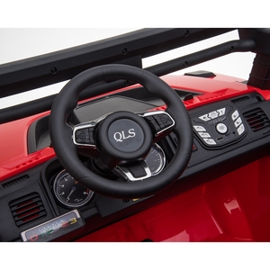 Voiture électrique pour enfants la plus populaire en 2023, luxe avec télécommande, batterie 12 volts, puissante, quatre roues, voiture à monter - Product Image 5