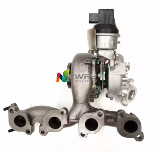 ターボチャージャーBV4353039880205 53039880139 53039880132 03L253019A 03L253056AアウディA32.0L TDICBAA、CBABコンプリートターボ用 - Product Image 1